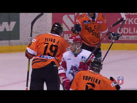 2.kolo Juraj Eliáš - prvý gól v extralige
