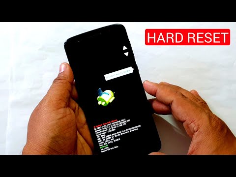 Moto G6/G6 Play/G6 Plus Hard Reset |Pattern Unlock |Screen Unlock |Factory Reset