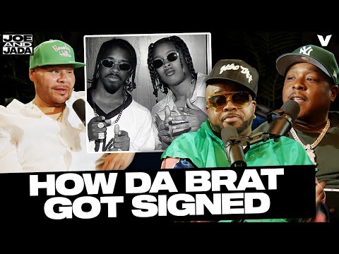 Jermaine Dupri on why he signed Da Brat when female MCs weren't really hitting | Fat Joe & Jadakiss