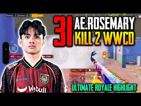 Rosemary 31 Elims 2 WWCD Ultimate Royale Highlight