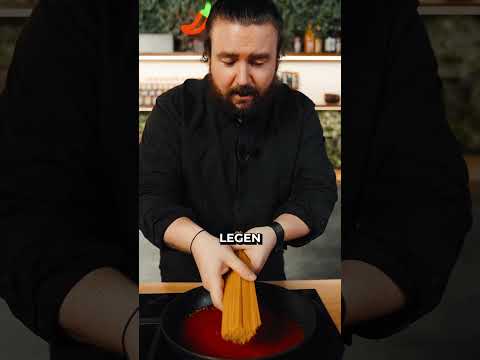 Italiens geheime PASTA: Spaghetti all'Assassina #pasta #rezept  #kochen #essen #food