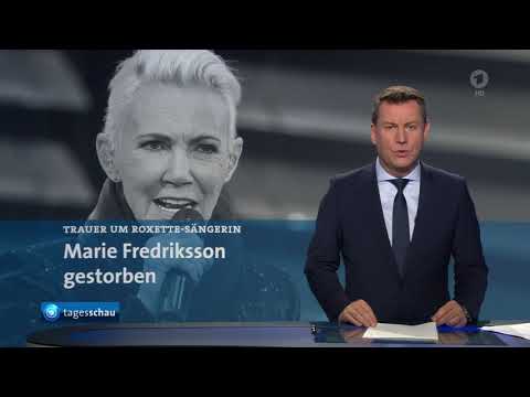 Marie Fredriksson † - Tagesschau