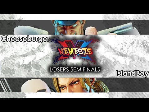 Street Fighter V: GVS | Cheeseburger (M. Bison) V IslandBoy (Vega) - Nemesis 44 Tournament SFV