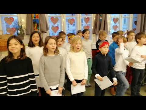 Dire bonjour c'est joli !