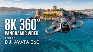 BODRUM 8K 360° DRONE #djiavata360