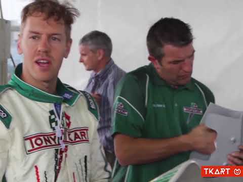 🔥VETTEL, ETERNAL KART DRIVER🔥