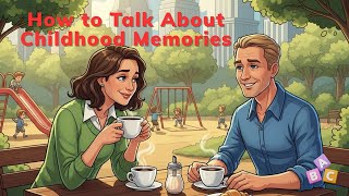 How to Talk About Childhood Memories in English | Master 'Used To' with Real Stories