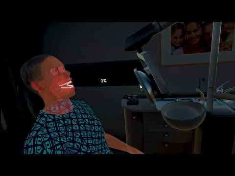 Higienistka stomatologiczna VR — fluoryzacja zębów