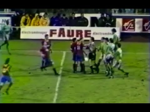 ASSE 1-1 Lyon - 10e journée de D1 1994-1995