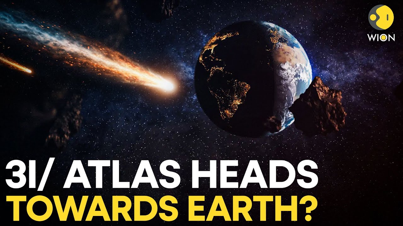 3I/ATLAS To Make Its Closest Approach To Earth On This Day? WION Originals