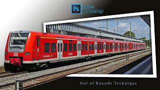 Photoshop çerçeve dışı 3 d fotoğraf efekti. Out of Bounds Technique Photoshop Tutorial Photo Effects