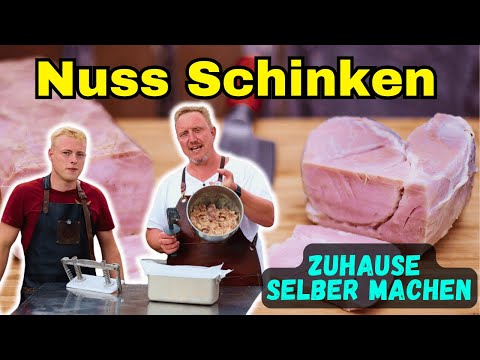 Nussschinken Zuhause herstellen | Kochschinken selfmade!