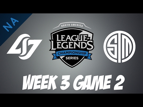 CLG vs TSM  | Game 2 | HIGHLIGHTS | NA LCS W3D2 2017 Spring split