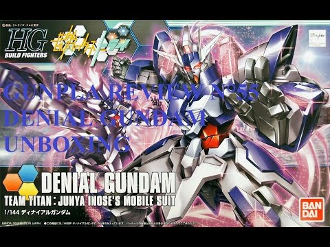 HG Denial Gundam Unboxing ITA Gunpla Review N°55 (parte 1)