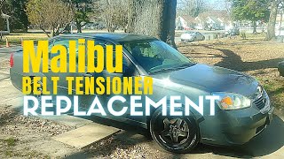 Chevy Malibu & Pontiac G6 Belt Tensioner Replacement (3.5L V6) | Stop the Squeal!