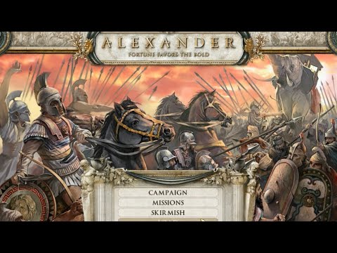 Alexander the Great Birthday Vlog: playing the classic Ubisoft "Alexander" PC game (with PoM)