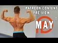Patreon Content Pre-View - May