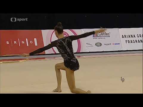 Yeva Meleshchuk Hoop Final Grand Prix Brno 2019