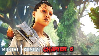 Mortal Kombat 1 Let's Play Chapter 6 - Upward Climb (Ashrah)