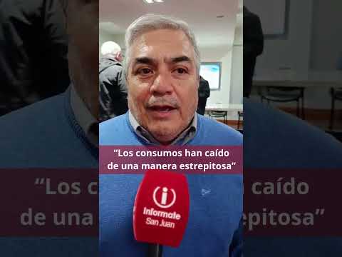 Daniel Milla - Presidente de la Federación Económica de San Juan