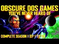 Obscure DOS Games You Ve Never Heard Of