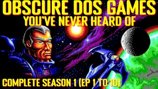 Obscure DOS Games You've Never Heard Of
