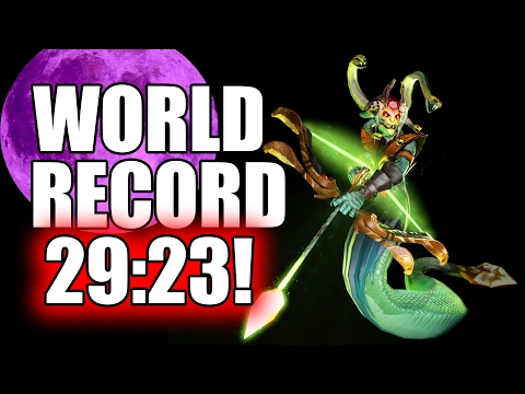 NEW Dark Moon WORLD RECORD - 29:23!