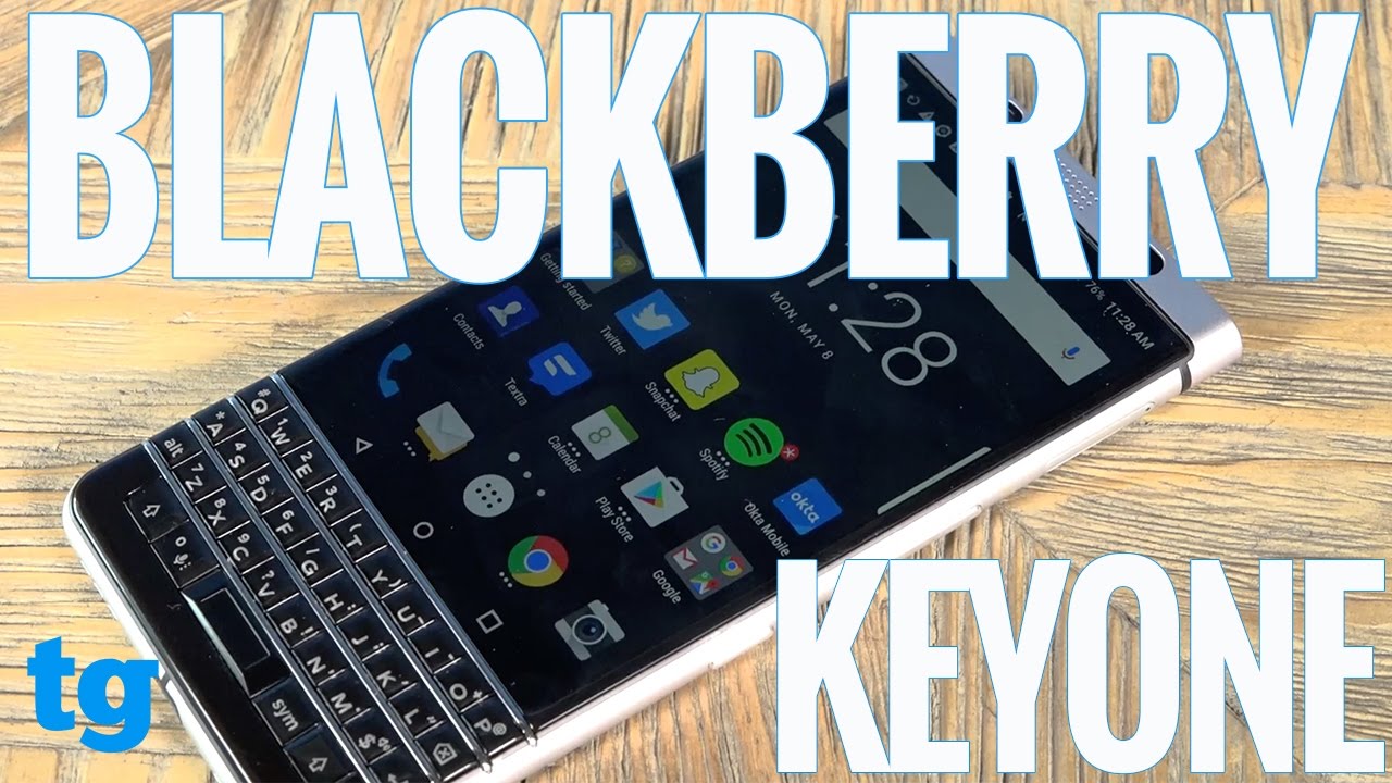 Product Review: BlackBerry KEYone Smartphone