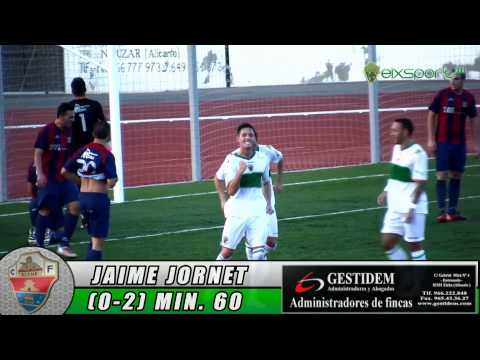 ElxSport.com Pretemporada Elche CF: Almoradí 0 - Elche CF 3 - Goles