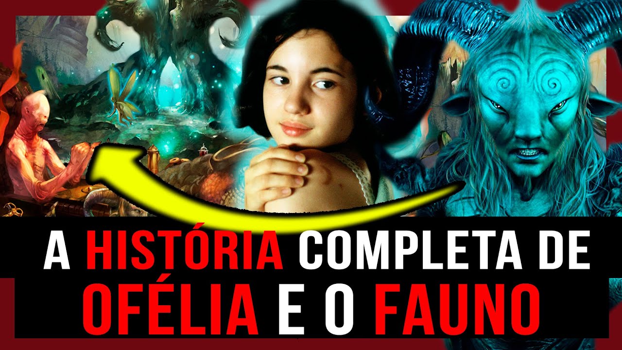 ENTENDA O LABIRINTO DO FAUNO: O SURGIMENTO DE PÃ E MOANNA, E DE SEUS FILHOS PERDIDOS! |DEL TORO