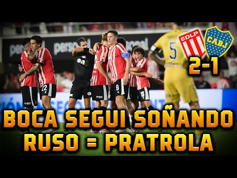 #Estudiantes 2 #Boca 1 / ANALYSIS + FEELINGS