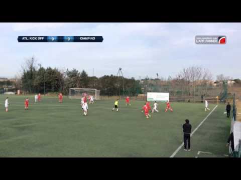 Allievi Elite - 17^ - Atletico Kick Off vs Città di Ciampino