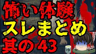 スレシリーズ『怖い体験スレまとめそのその43』