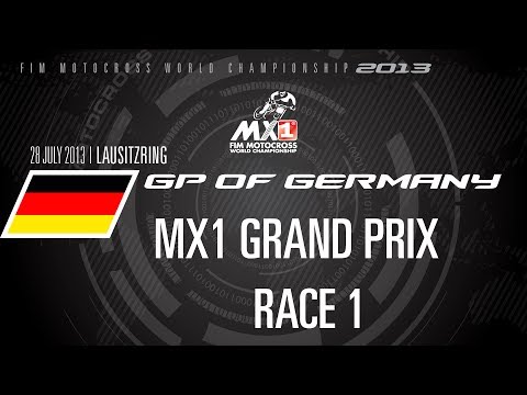 2013 MXGP of Germany MX1 (MXGP) Race 1 - Motocross