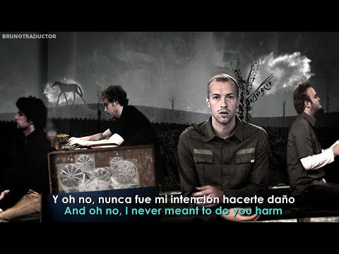 trouble coldplay letra español