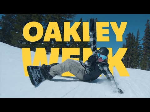 Oakley Week at Mammoth Mountain