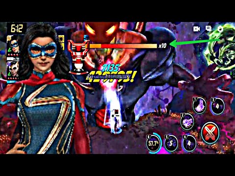 Is MS Marvel OP For New GBR Dormammu With Ctp? - Marvel Future Fight