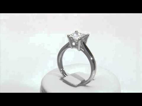 1.51 CTW Color H-I Diamond 14K Gold Ring