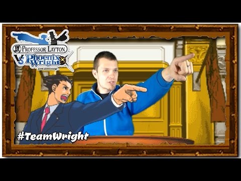 Professor Layton Vs Phoenix Wright: Abdallah Represents #TeamWright!