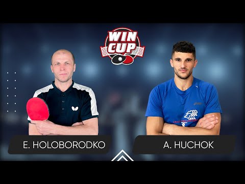 00:30 Evhenii Holoborodko -Andrii Huchok West 5 WIN CUP 17.12.2023 | TABLE TENNIS WINCUP