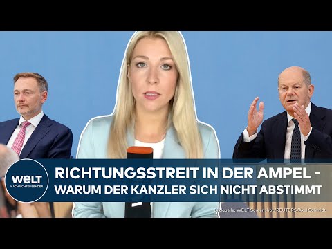 Video Thumbnail: AMPEL IM DAUERSTREIT: Wirtschaft fordert Impulse - Lindner kontert Kanzler Scholz | WELT Thema