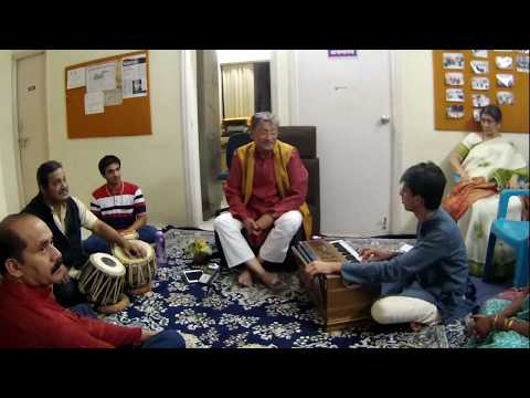 Raag Kamod three bandises in Teentaal and Ektaal