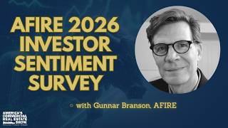AFIRE 2026 Foreign Investor Sentiment Survey with Gunnar Branson