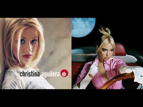 Dua Lipa, Christina Aguilera – Cool (Genie In a Bottle remix)