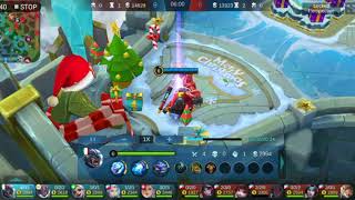 Mobile Legends with Johnson