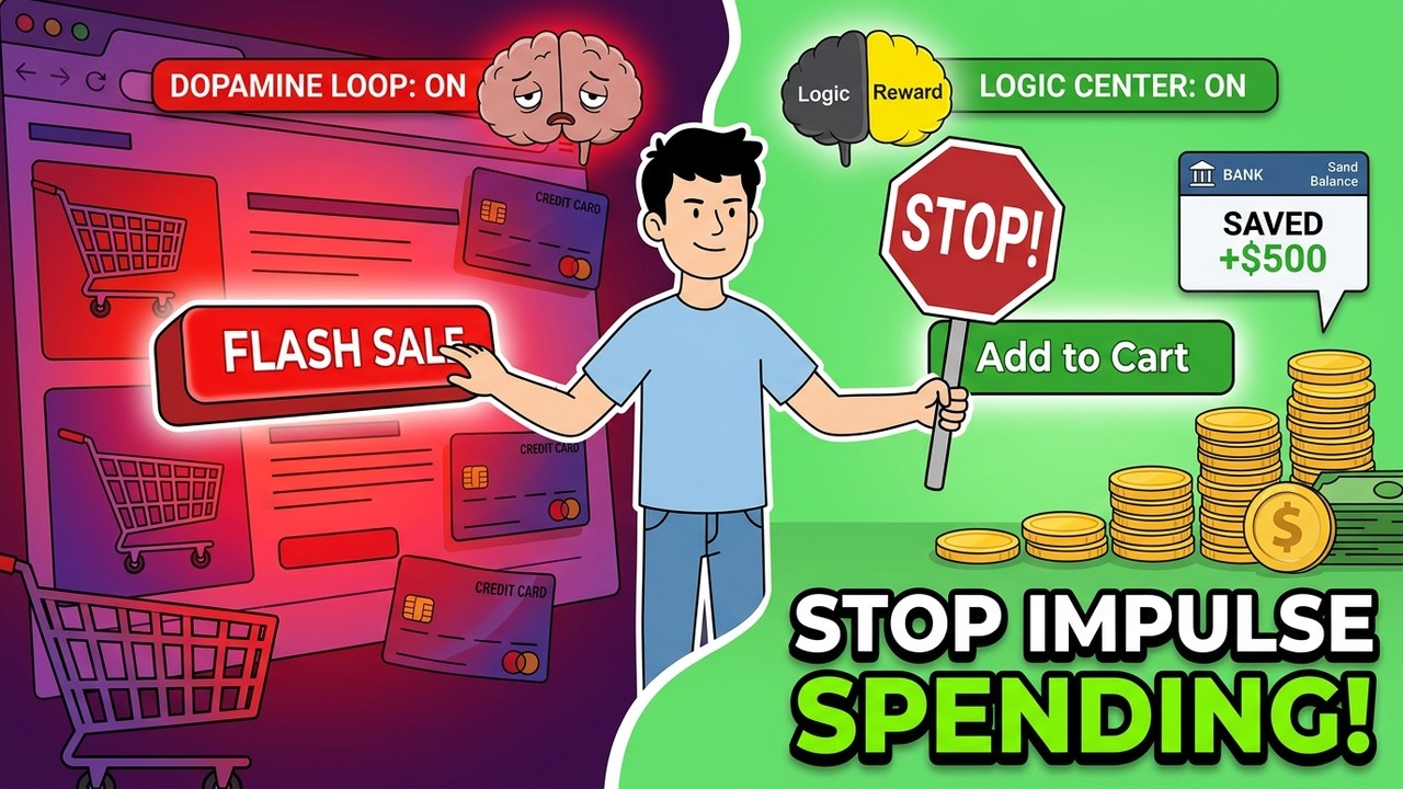 Dopamine Addiction: Why You Keep Impulse Buying (And How To Stop)