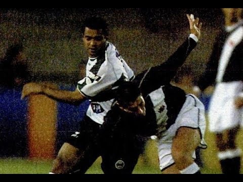 Coritiba 1 x 0 Vasco - Campeonato Brasileiro 2001