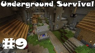 preview picture of video 'Minecraft Underground Survival ( Prezivljavanje ) - Episode 9 - ITEM ROOM'