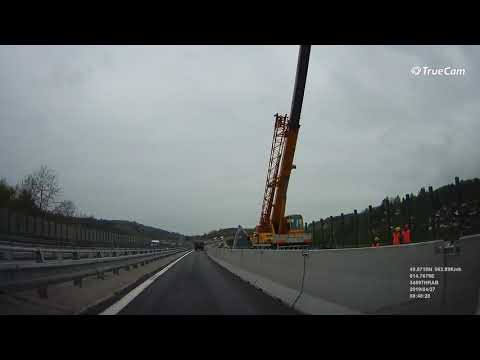 2019 04 27 D1 modernizace D1 úsek 02 21 29 směr Praha