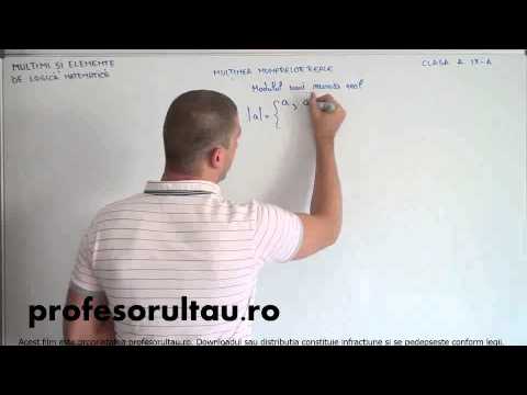 06   Multimi si elemente de logica matematica   multimea numerelor reale   modulul unui nr  real    partea 1
